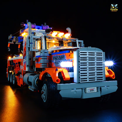 Light Kit for LEGO® Heavy-duty Tow Truck 42128