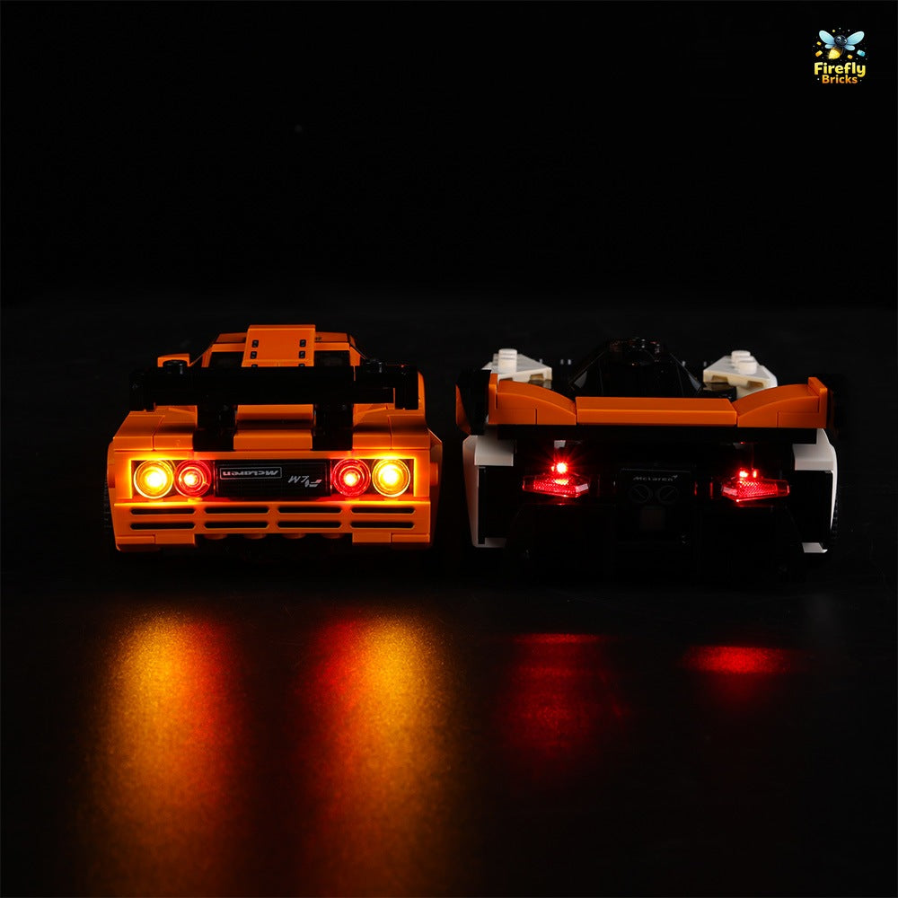 Light Kit for LEGO® McLaren Solus GT & McLaren F1 LM 76918