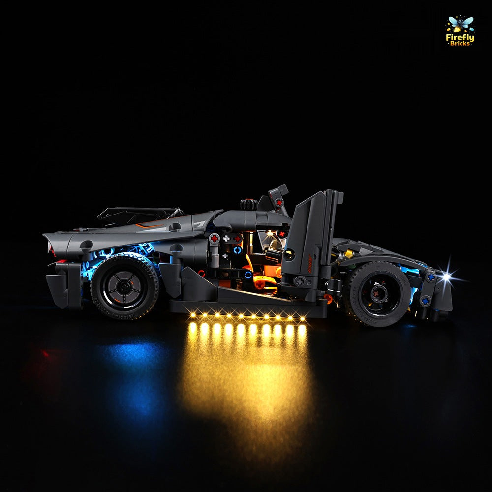 Light Kit for LEGO® Koenigsegg Jesko Absolut Grey Hypercar 42173