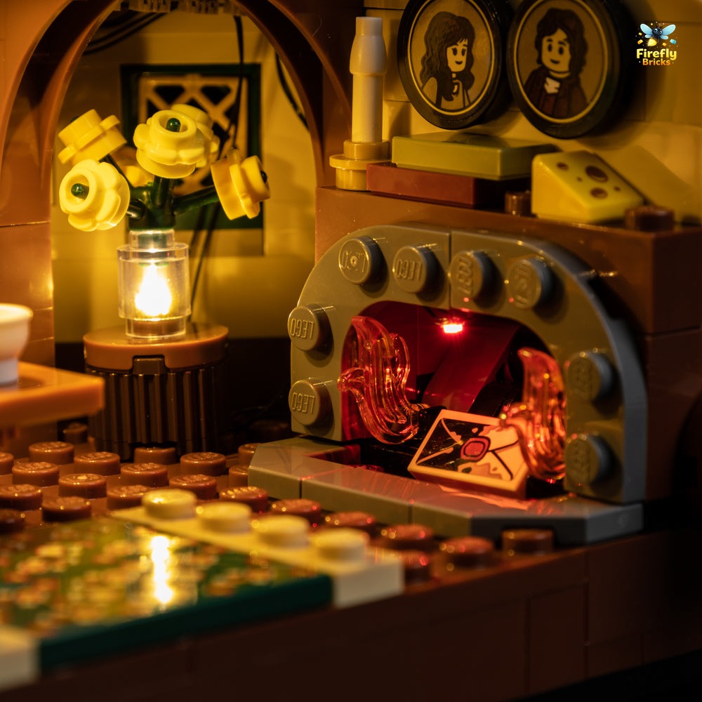 Light Kit for LEGO® The Lord of the Rings: The Shire 10354