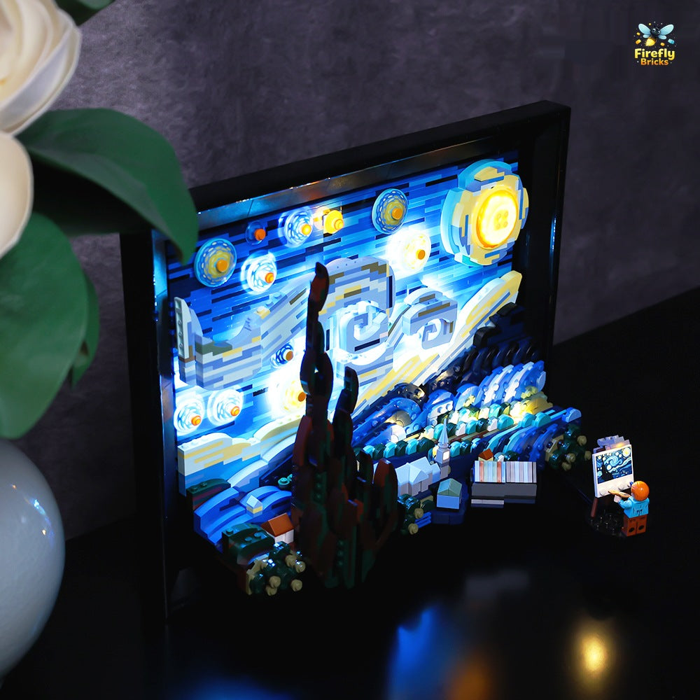 Light Kit for LEGO® Vincent van Gogh - The Starry Night 21333