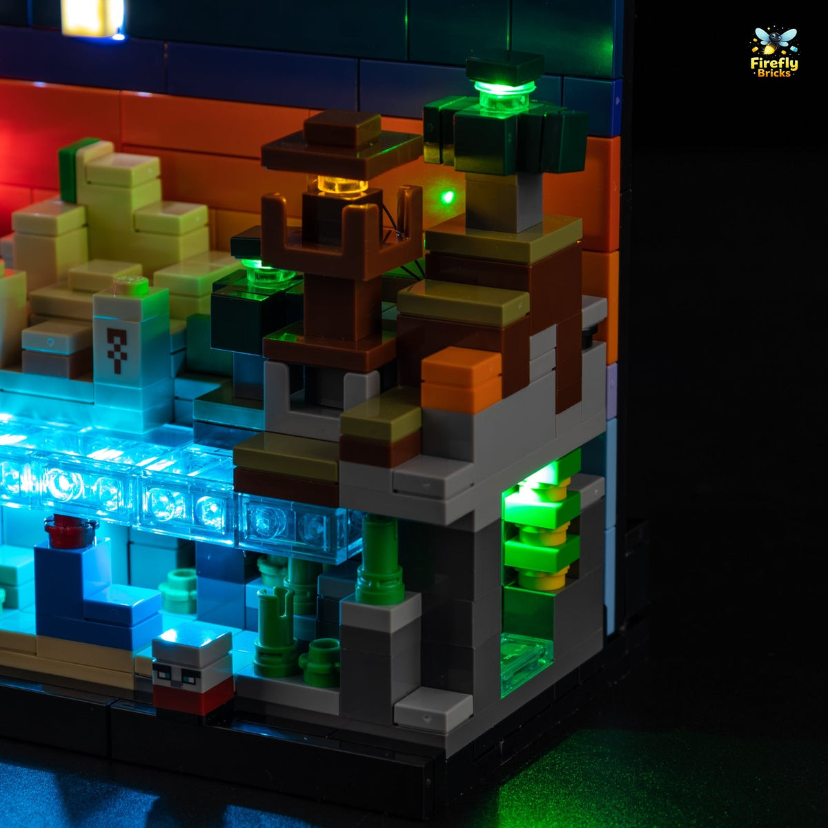 Light Kit for LEGO® Mini Biomes 21589