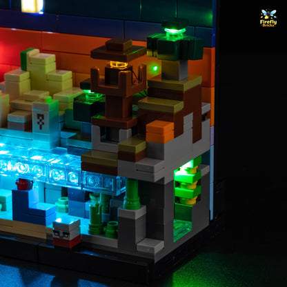 Light Kit for LEGO® Mini Biomes 21589
