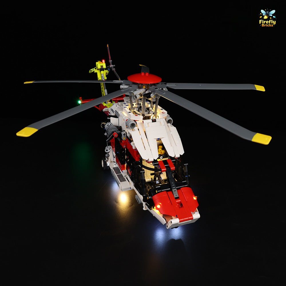 Light Kit for LEGO® Airbus H175 Rescue Helicopter 42145