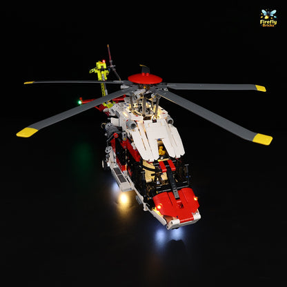 Light Kit for LEGO® Airbus H175 Rescue Helicopter 42145