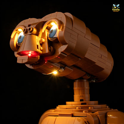 Light Kit for LEGO® E.T. the Extra-Terrestrial 21370