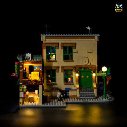 Light Kit for LEGO® 123 Sesame Street 21324