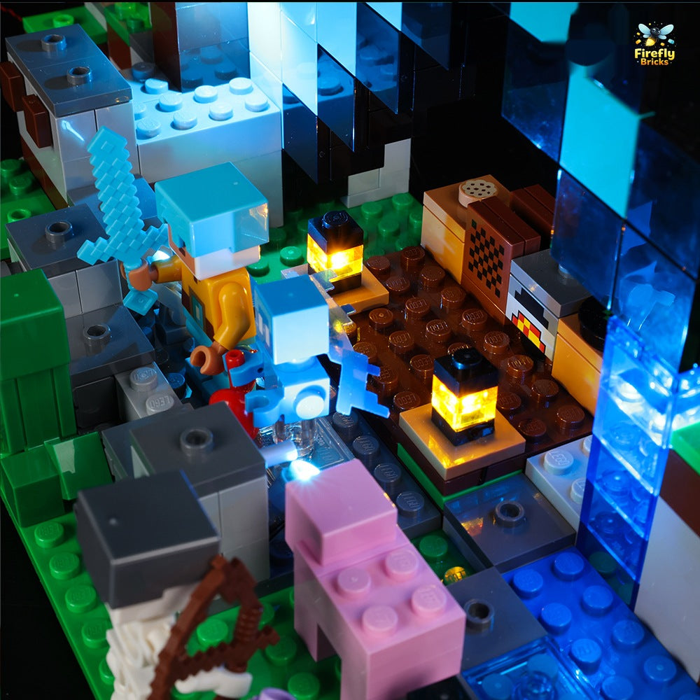 Light Kit for LEGO® The Sword Outpost 21244