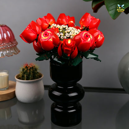 Light Kit for LEGO® Bouquet of Roses 10328
