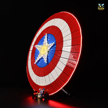 Light Kit for LEGO® Captain America's Shield 76262