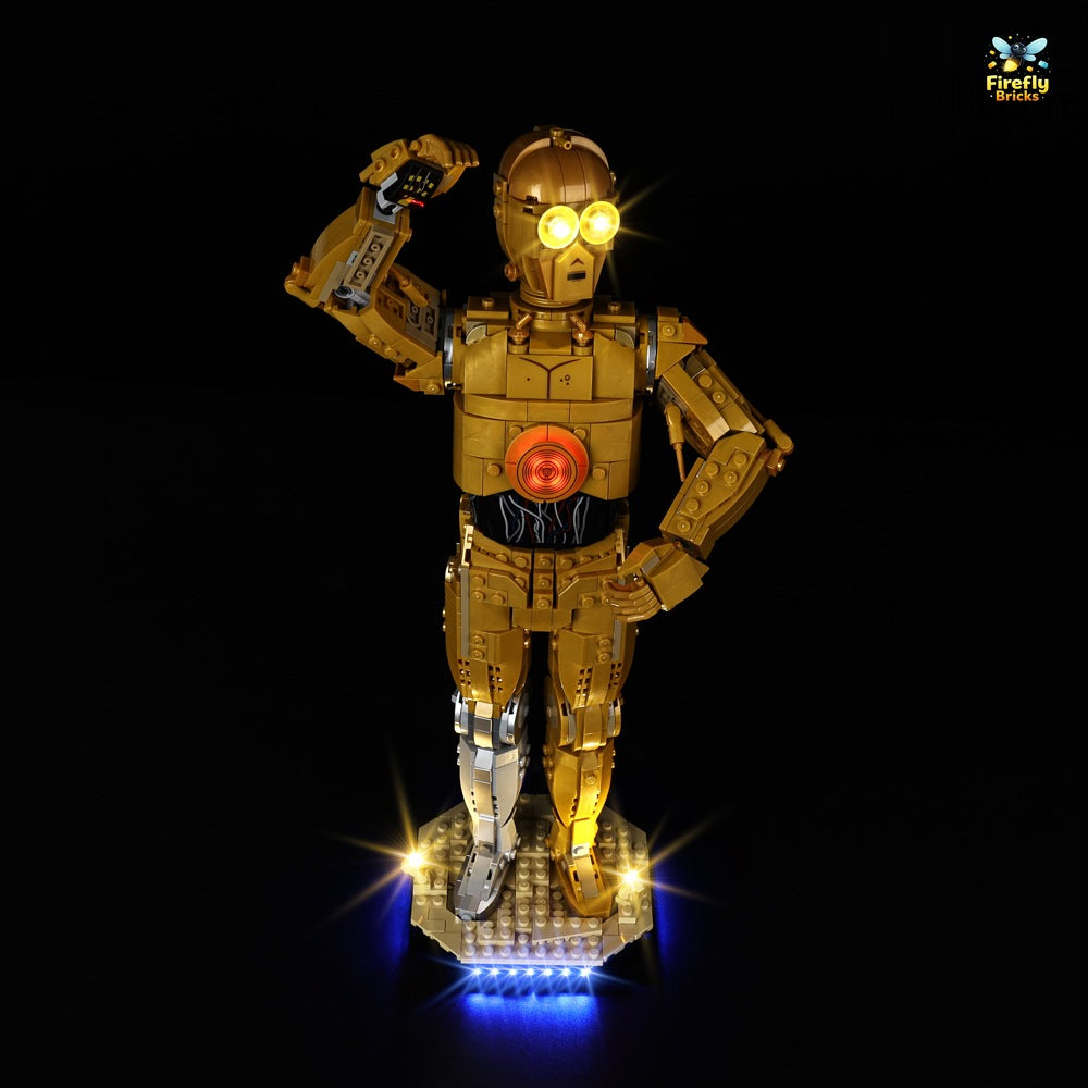 Light Kit for LEGO® C-3PO 75398