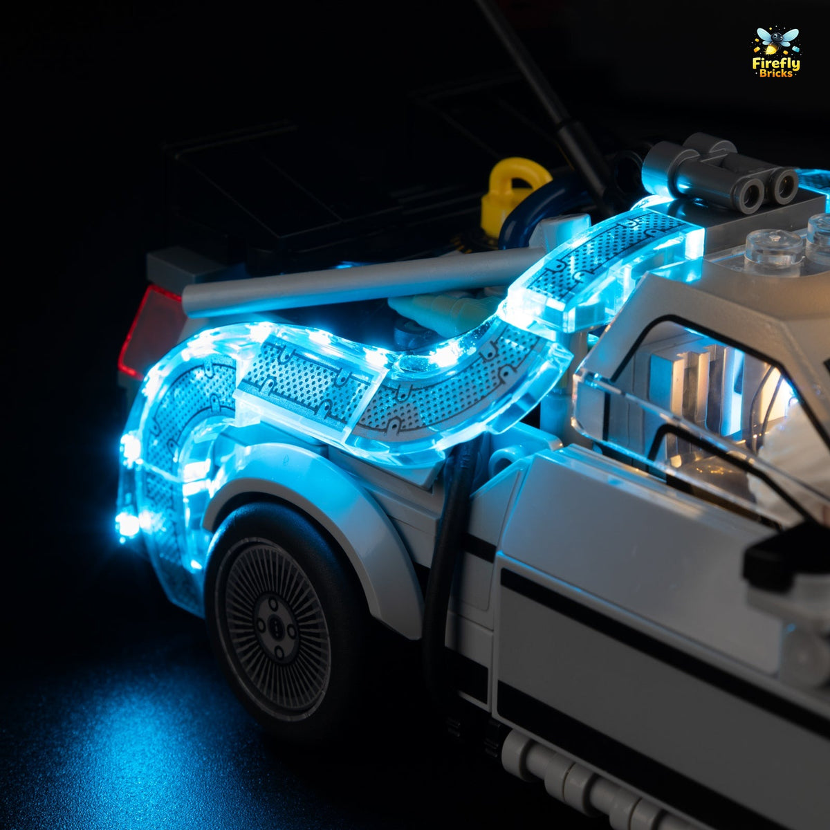 Light Kit for LEGO® Time Machine from Back to the Future 77256