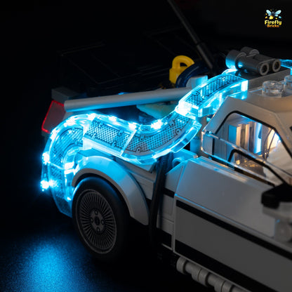 Light Kit for LEGO® Time Machine from Back to the Future 77256
