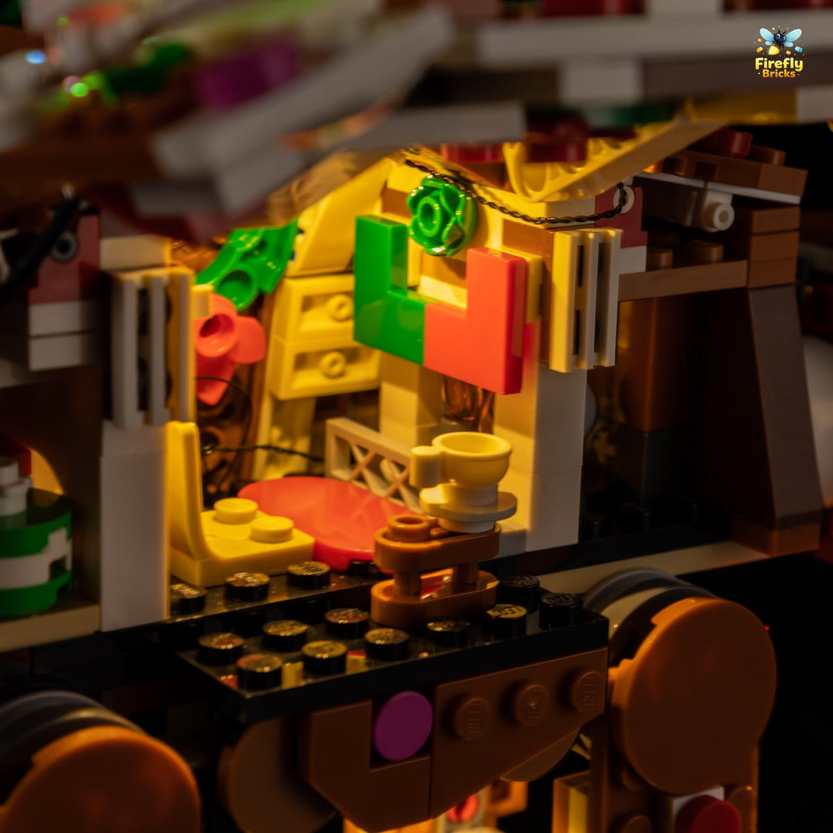 Light Kit for LEGO® Gingerbread AT-AT Walker 40806