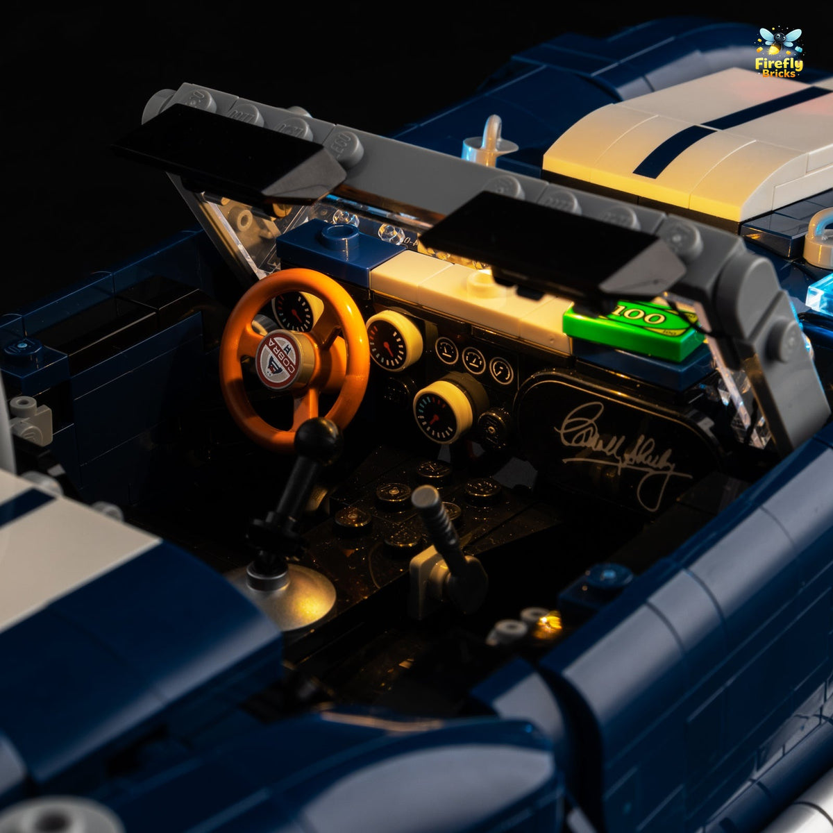 Light Kit for LEGO® Shelby Cobra 427 S/C 10357
