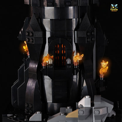 Light Kit for LEGO® The Lord of the Rings: Barad-dûr 10333