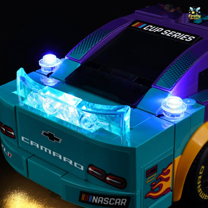 Light Kit for LEGO® NASCAR Next Gen Chevrolet Camaro ZL1 76935