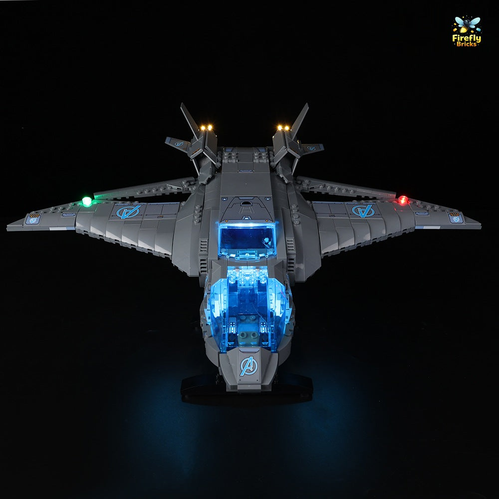 Light Kit for LEGO® The Avengers Quinjet 76248