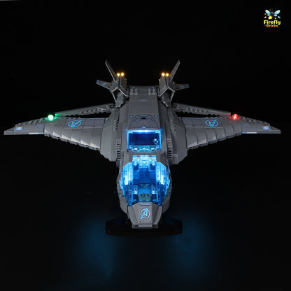 Light Kit for LEGO® The Avengers Quinjet 76248