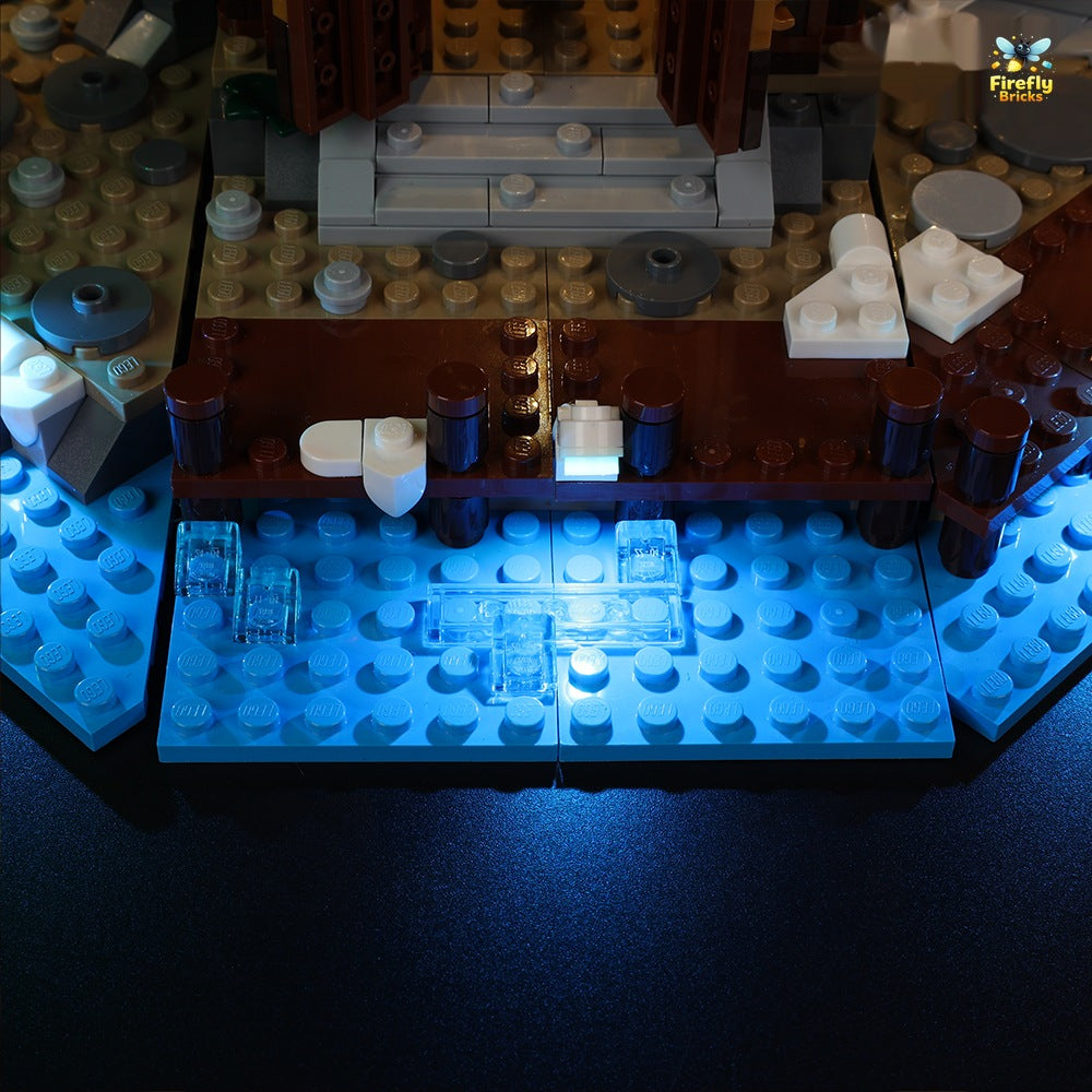 Light Kit for LEGO® Viking Village 21343