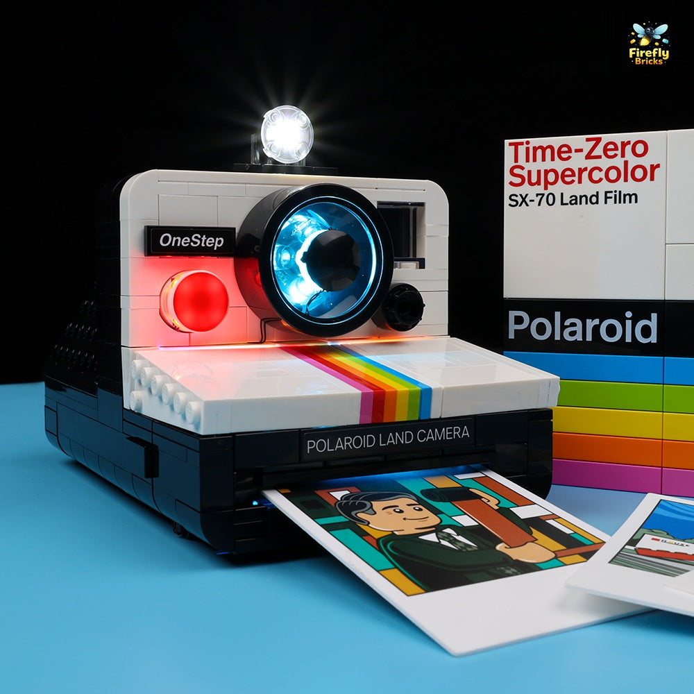 Light Kit for LEGO® Polaroid OneStep SX-70 Camera 21345