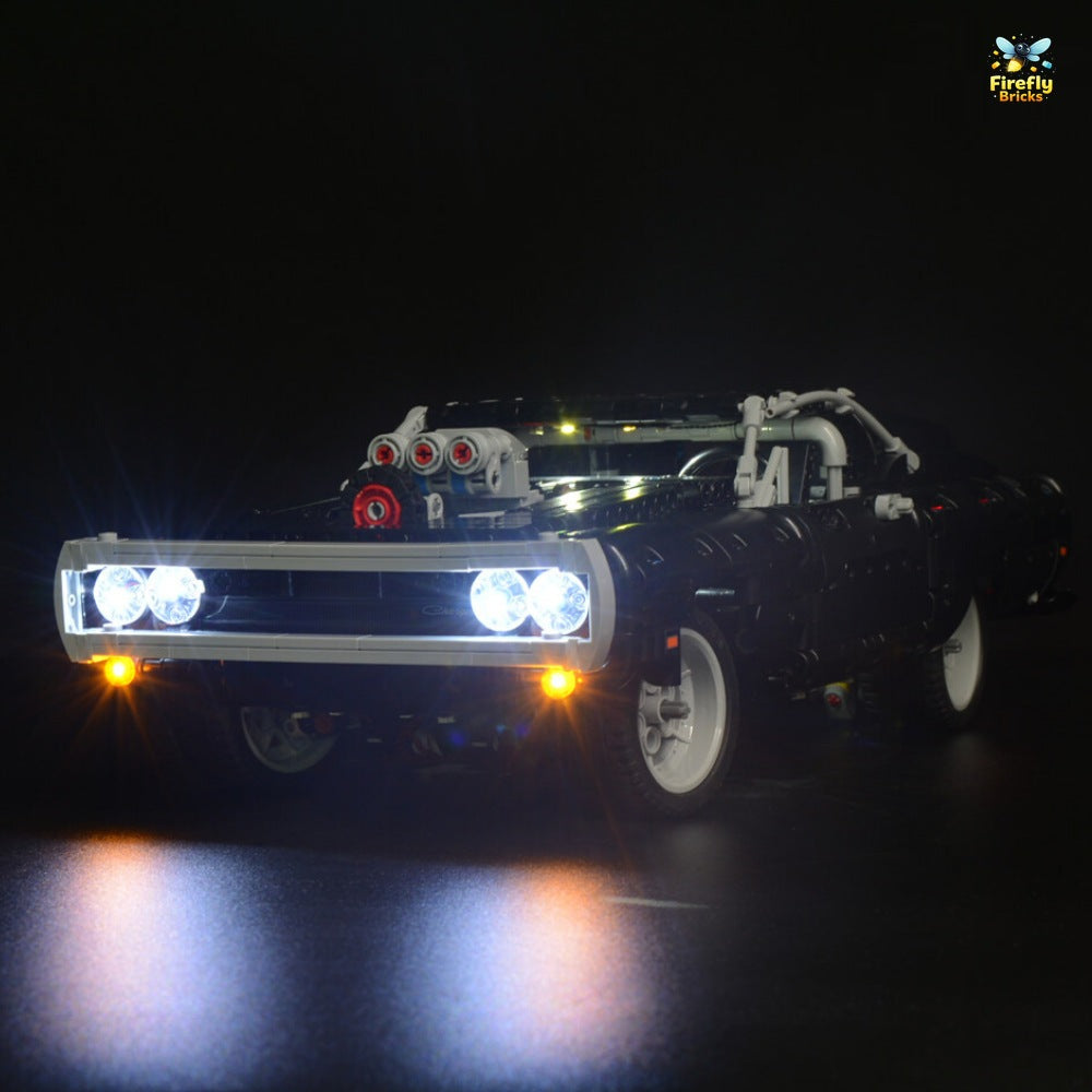 Light Kit for LEGO® Fast and Furious Dom's Dodge Charger 42111