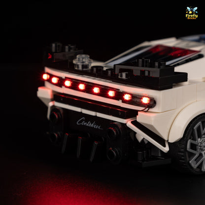 Light Kit for LEGO® Bugatti Centodieci Hyper Sports Car 77240