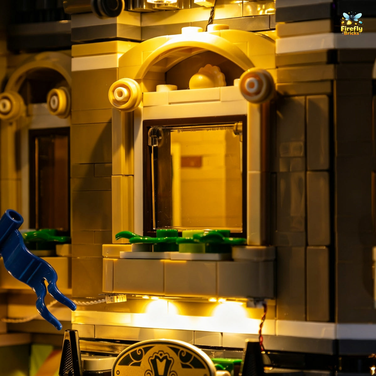 Light Kit for LEGO® Shopping Street 11371