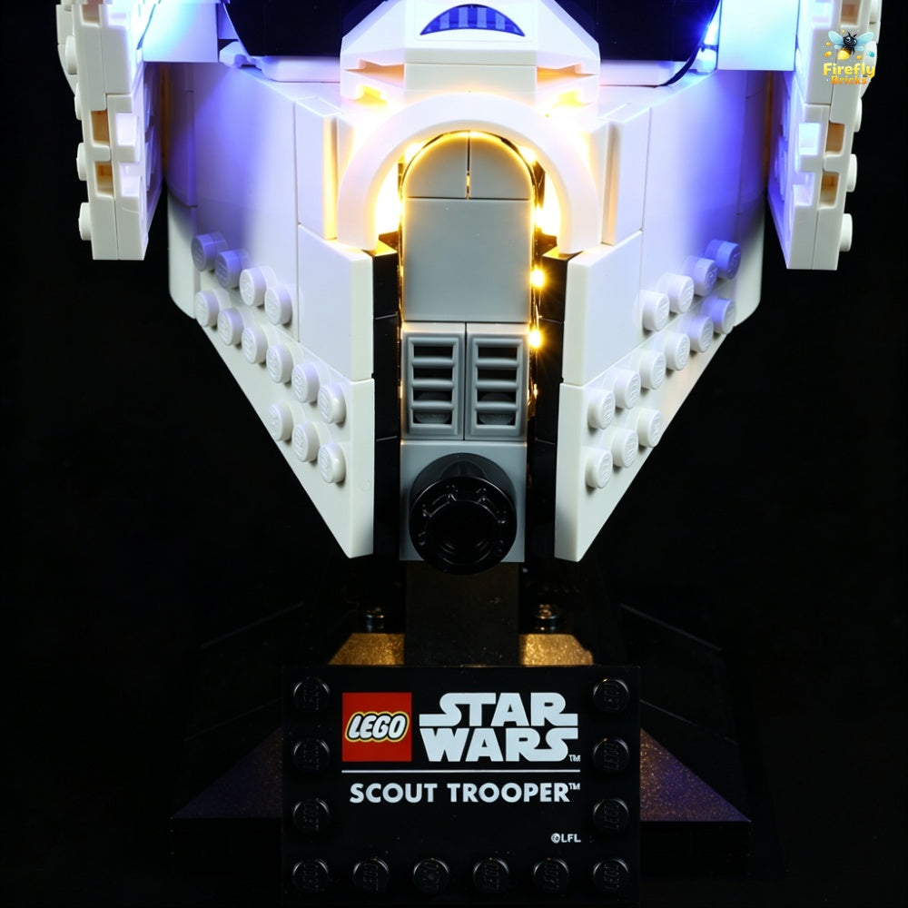 Light Kit for LEGO® Scout Trooper Helmet 75305