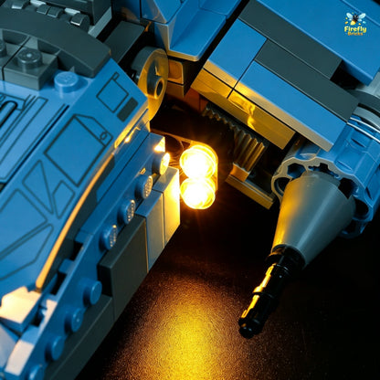 Light Kit for LEGO® The Bad Batch Attack Shuttle 75314