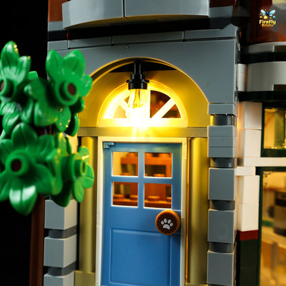 Light Kit for LEGO® Corner Garage 10264