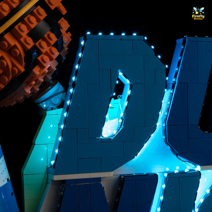 Light Kit for LEGO® Nike Dunk 43008