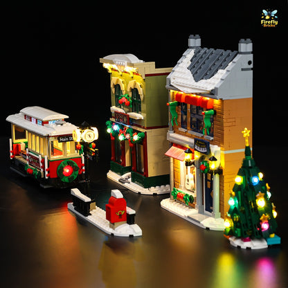 Light Kit for LEGO® Holiday Main Street 10308