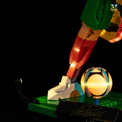 Light Kit for LEGO® Cristiano Ronaldo – Soccer Legend 43016