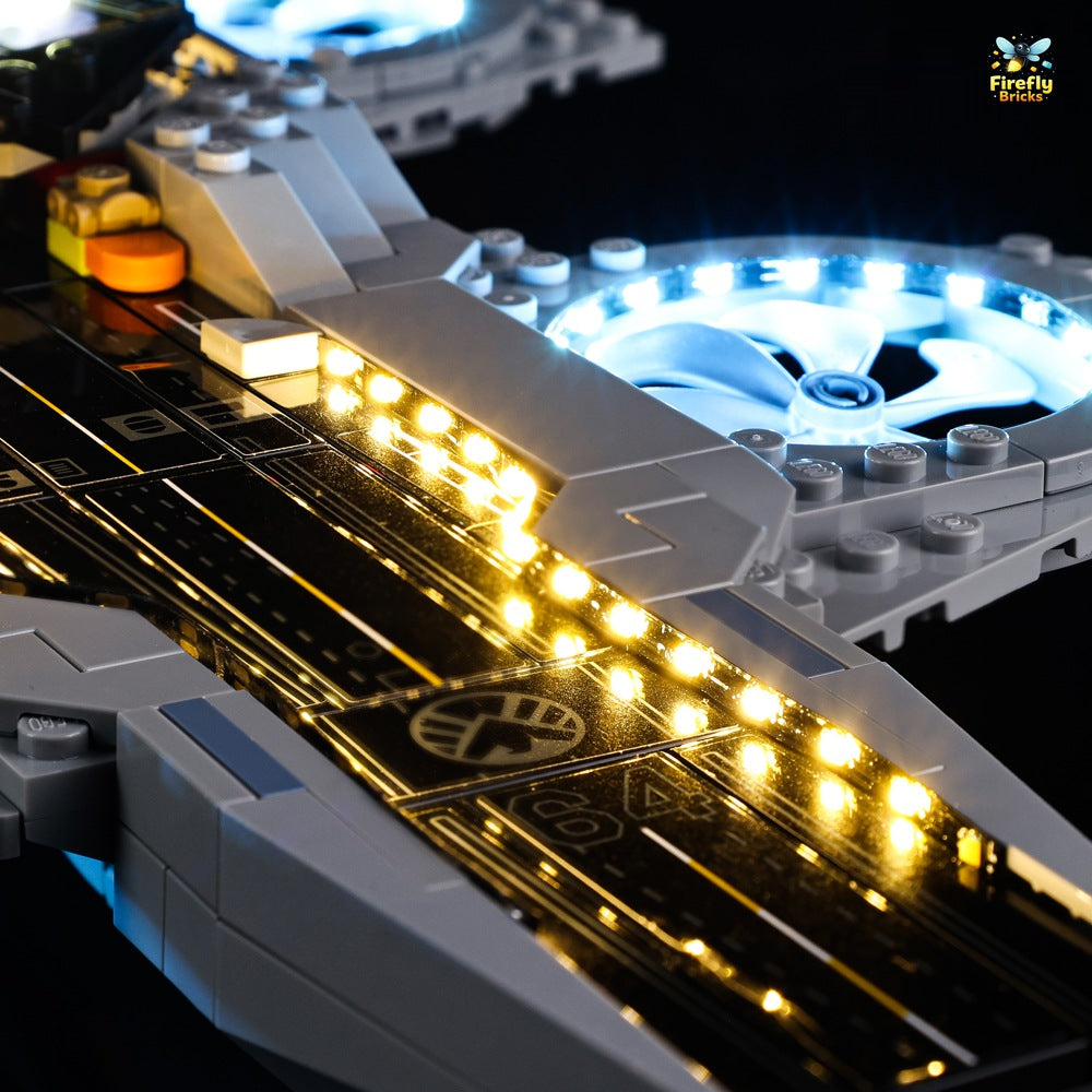 Light Kit for LEGO® The Avengers Helicarrier 76295