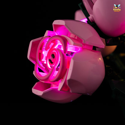 Light Kit for LEGO® Bouquet of Pink Roses 10374