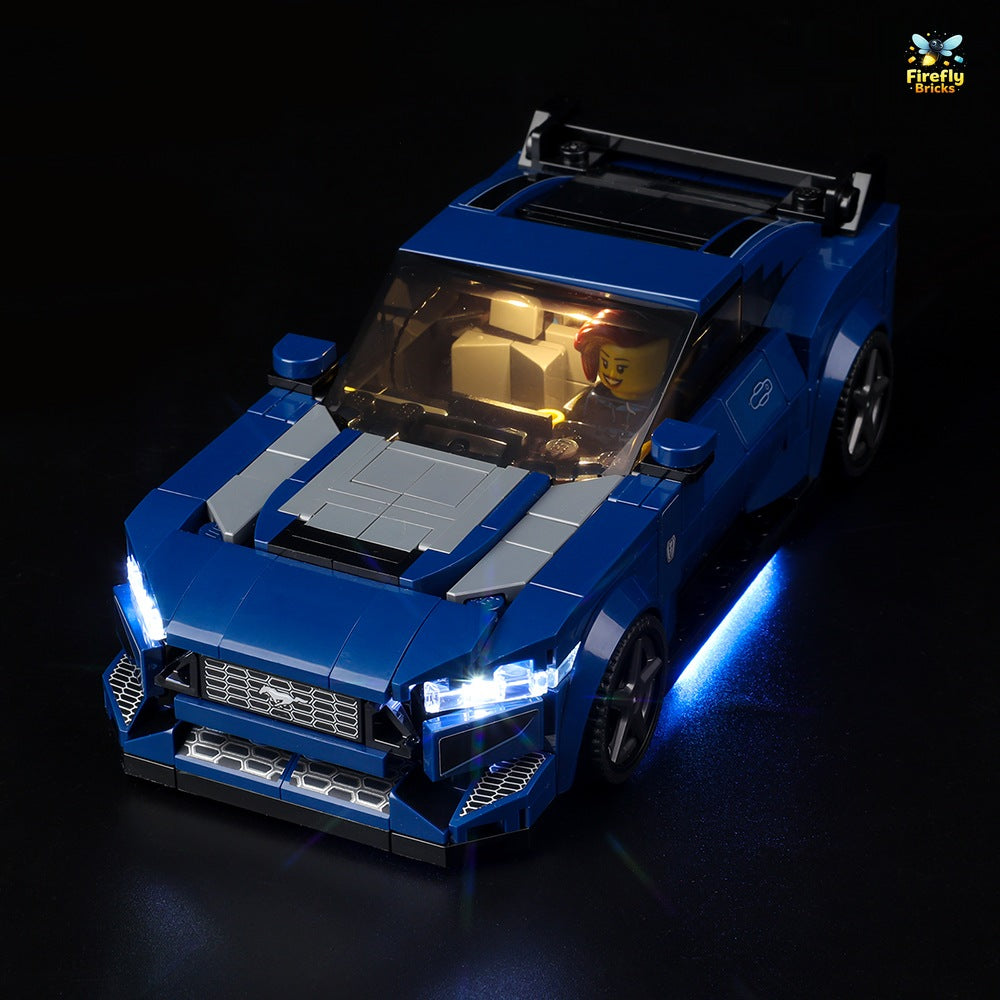 Light Kit for LEGO® Ford Mustang Dark Horse Sports Car 76920