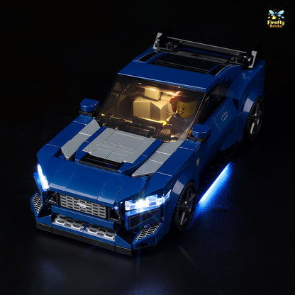 Light Kit for LEGO® Ford Mustang Dark Horse Sports Car 76920