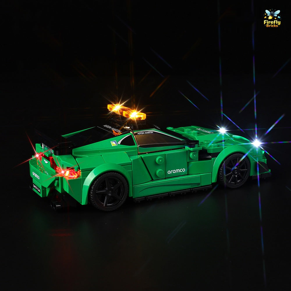 Light Kit for LEGO® Aston Martin Safety Car & AMR23 76925