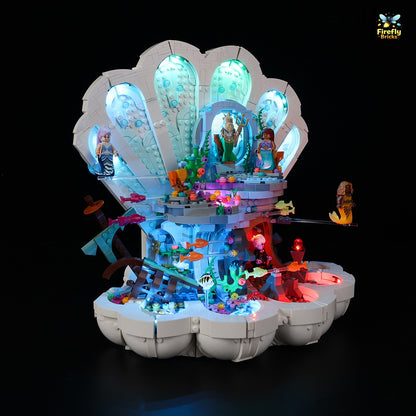 Light Kit for LEGO® The Little Mermaid Royal Clamshell 43225