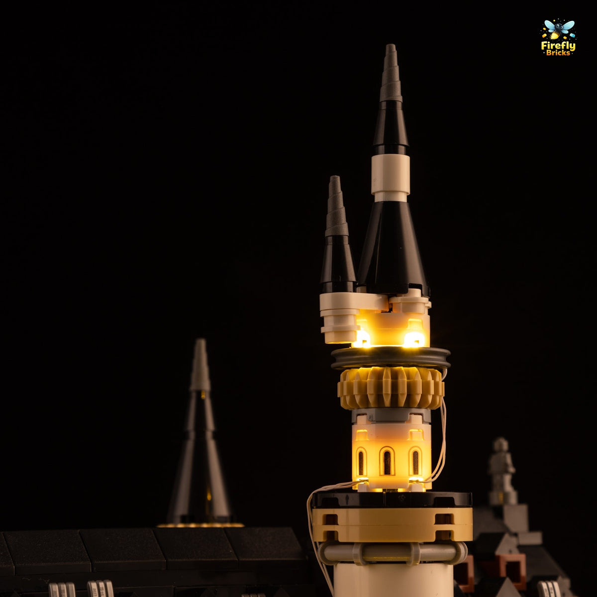 Light Kit for LEGO® Neuschwanstein Castle 21063