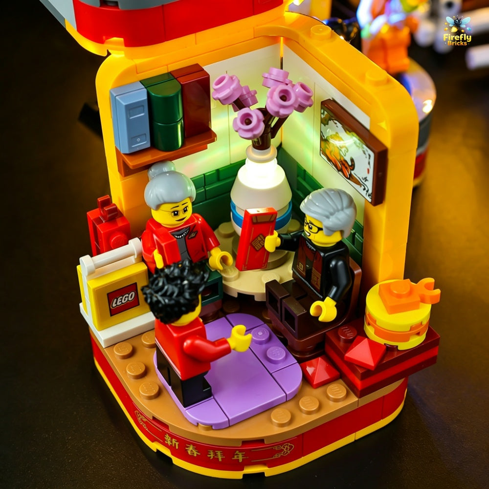 Light Kit for LEGO® Lunar New Year Traditions 80108
