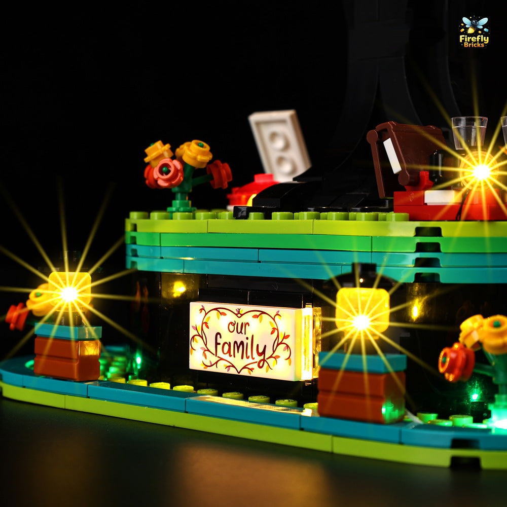 Light Kit for LEGO® Family Tree 21346