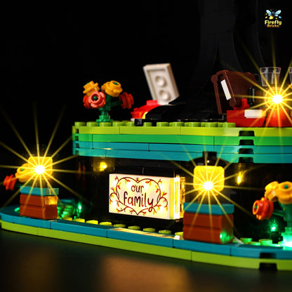 Light Kit for LEGO® Family Tree 21346