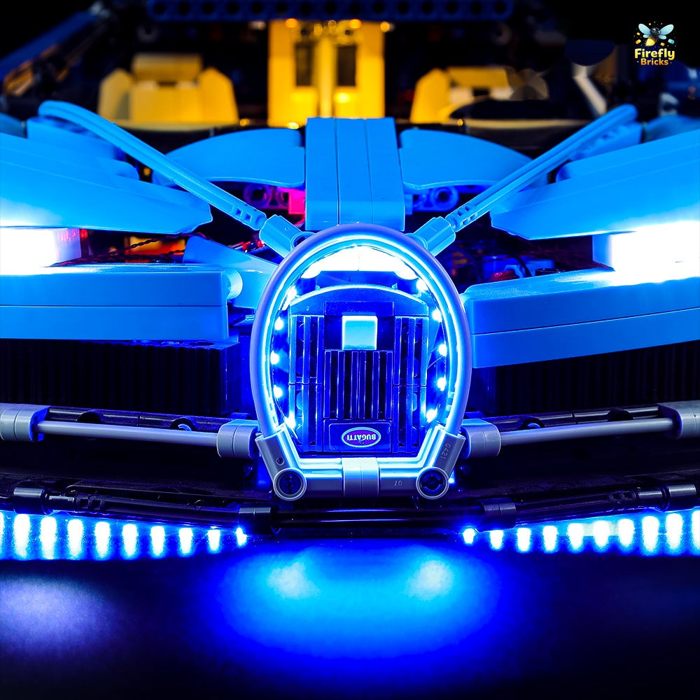 Light Kit for LEGO® Bugatti Chiron 42083