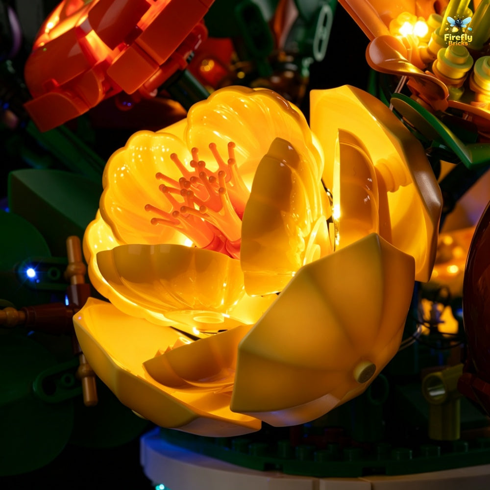 Light Kit for LEGO® Flower Arrangement 10345