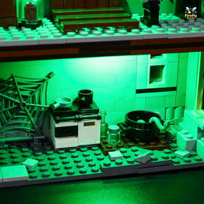 Light Kit for LEGO® Haunted House 10228 (Updated)