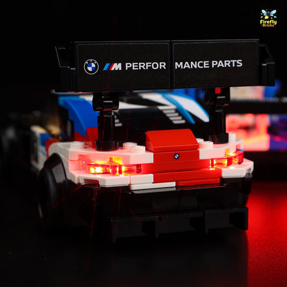 Light Kit for LEGO® BMW M4 GT3 & BMW M Hybrid V8 Race Cars 76922