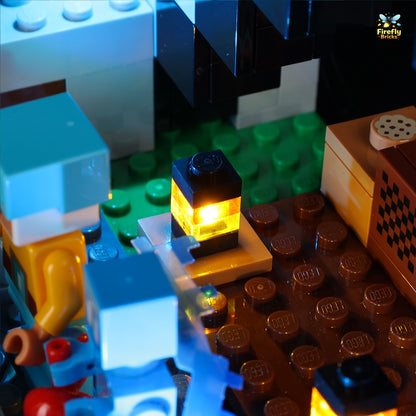 Light Kit for LEGO® The Sword Outpost 21244