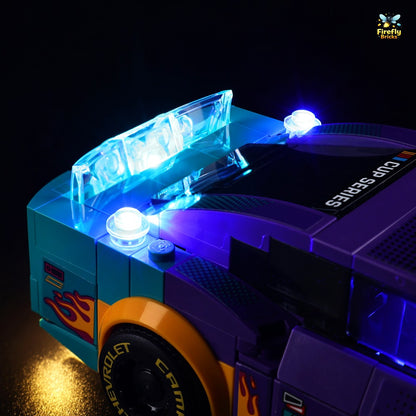 Light Kit for LEGO® NASCAR Next Gen Chevrolet Camaro ZL1 76935